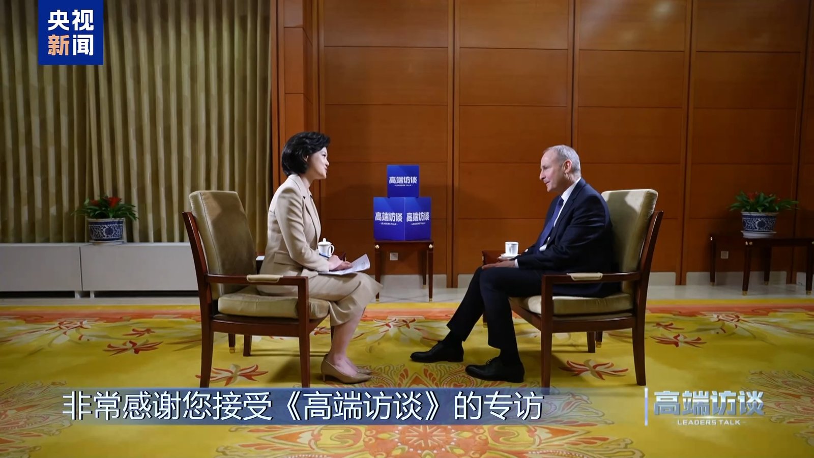 Interviu cu premierul Irlandei, Micheál Martin