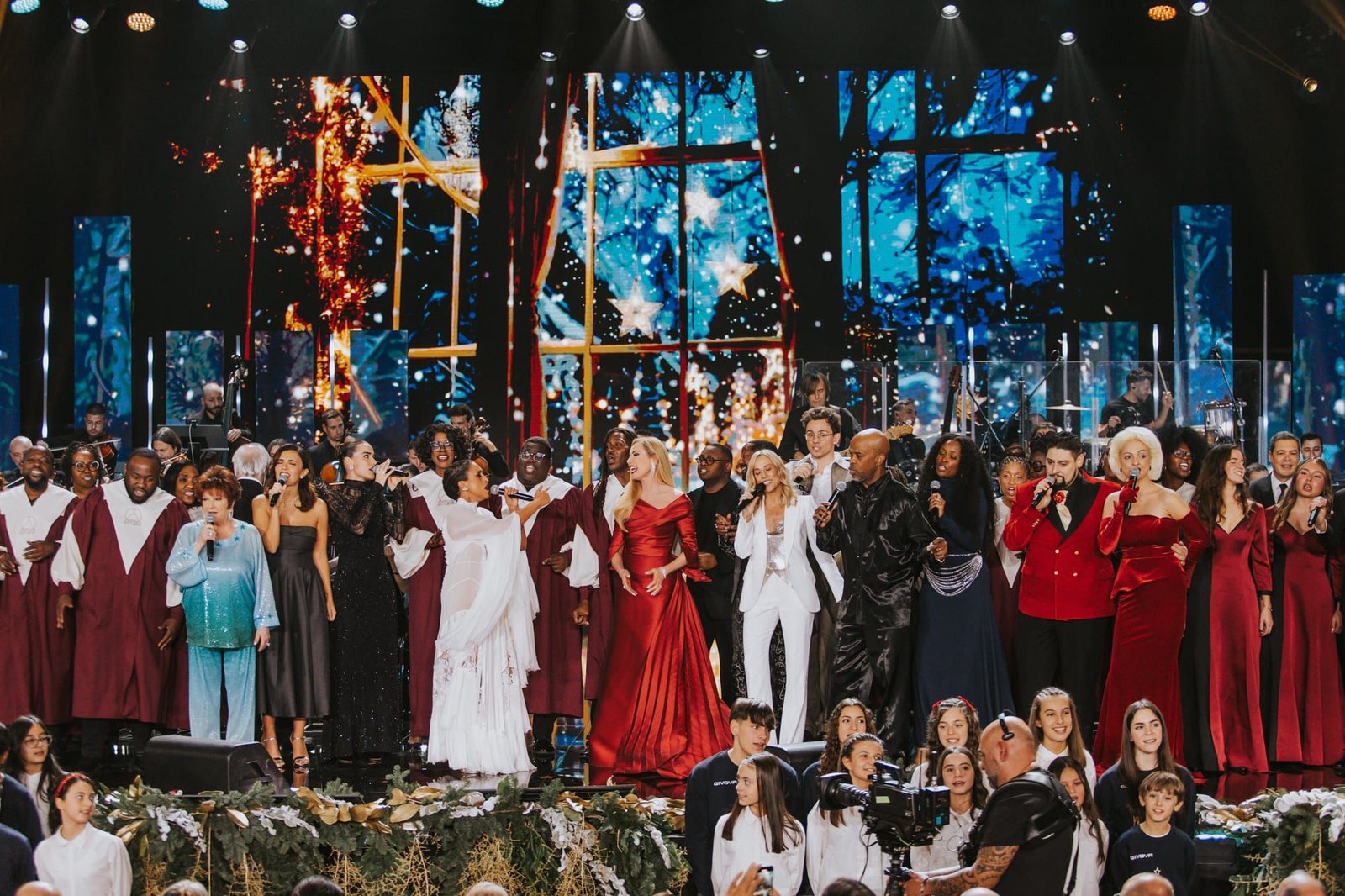 Vocile României la Concerto di Natale: Stephanie Radu și Alin Stoica, în întâlnire cu Papa Leon al XIV-lea