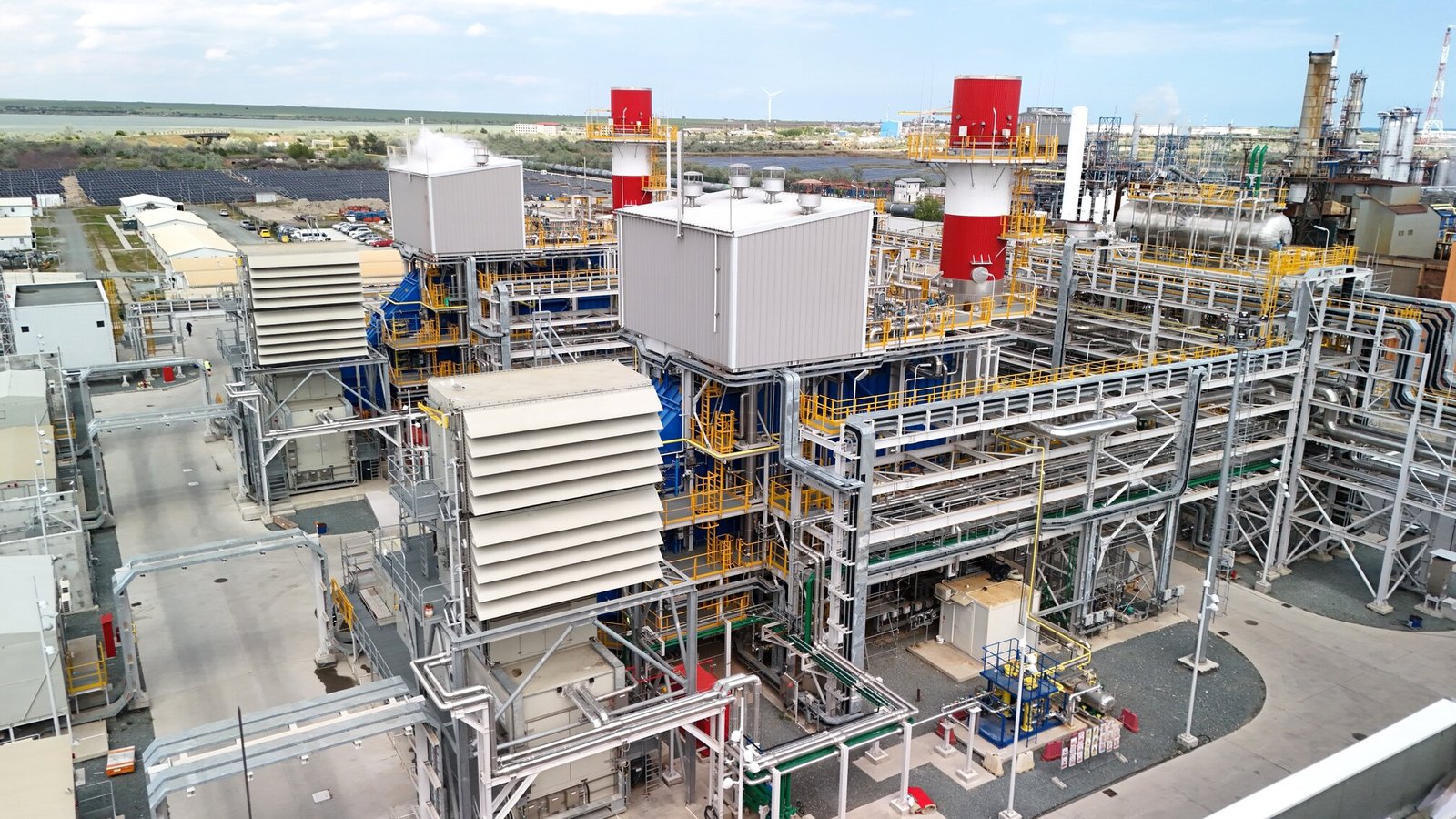 Centrala de cogenerare de la Petromidia a intrat în operarea companiei Rompetrol Energy