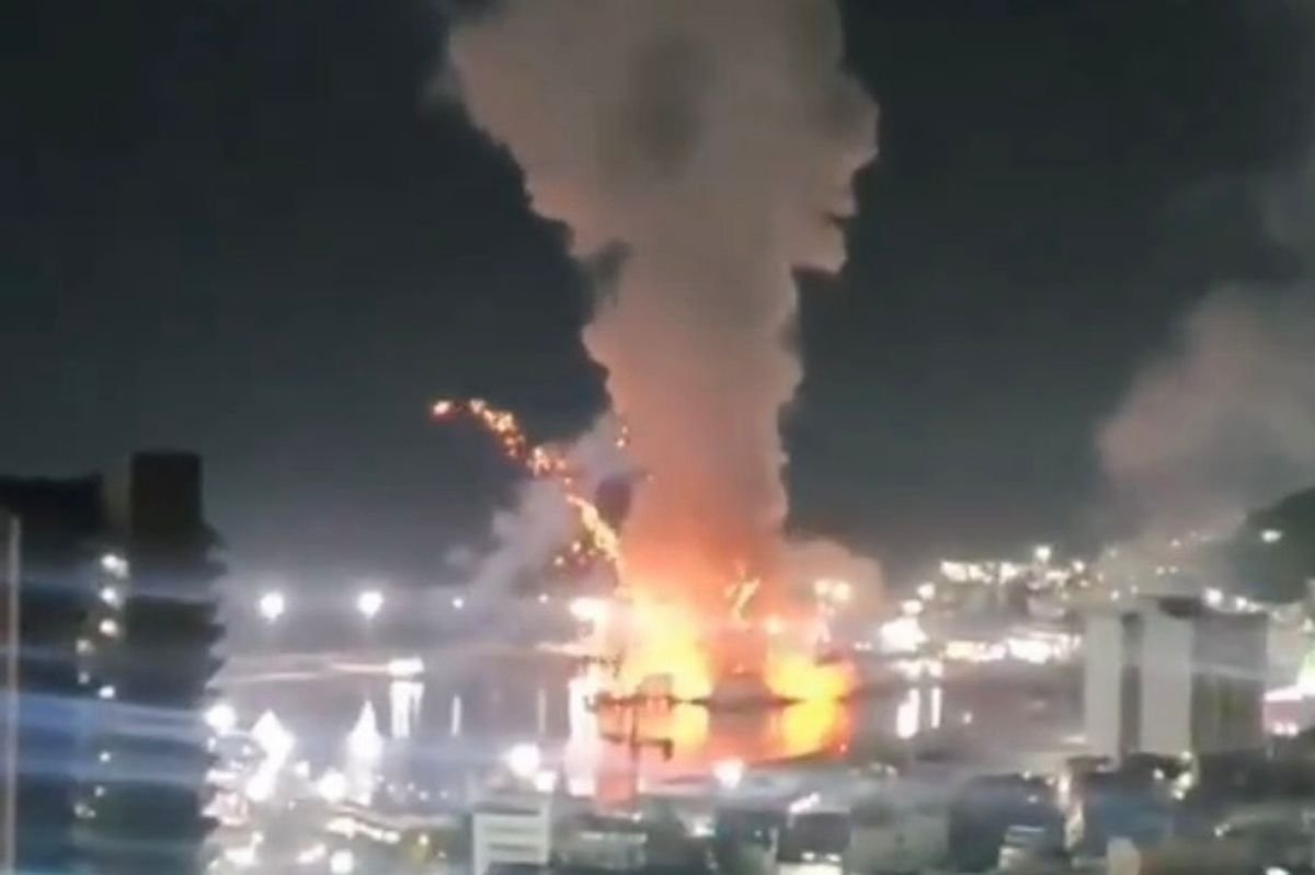 Explozii în Caracas: orașul parțial fără electricitate, cauzele neclare