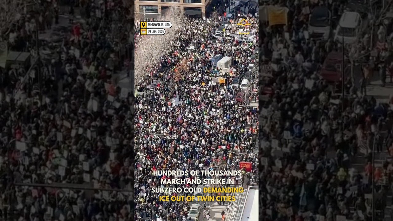 Proteste ample în Minneapolis împotriva ICE, după împușcarea moratlă a lui Alex Pretti