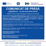 „Digitalizarea - un pas spre performanță SAJ Bistrita