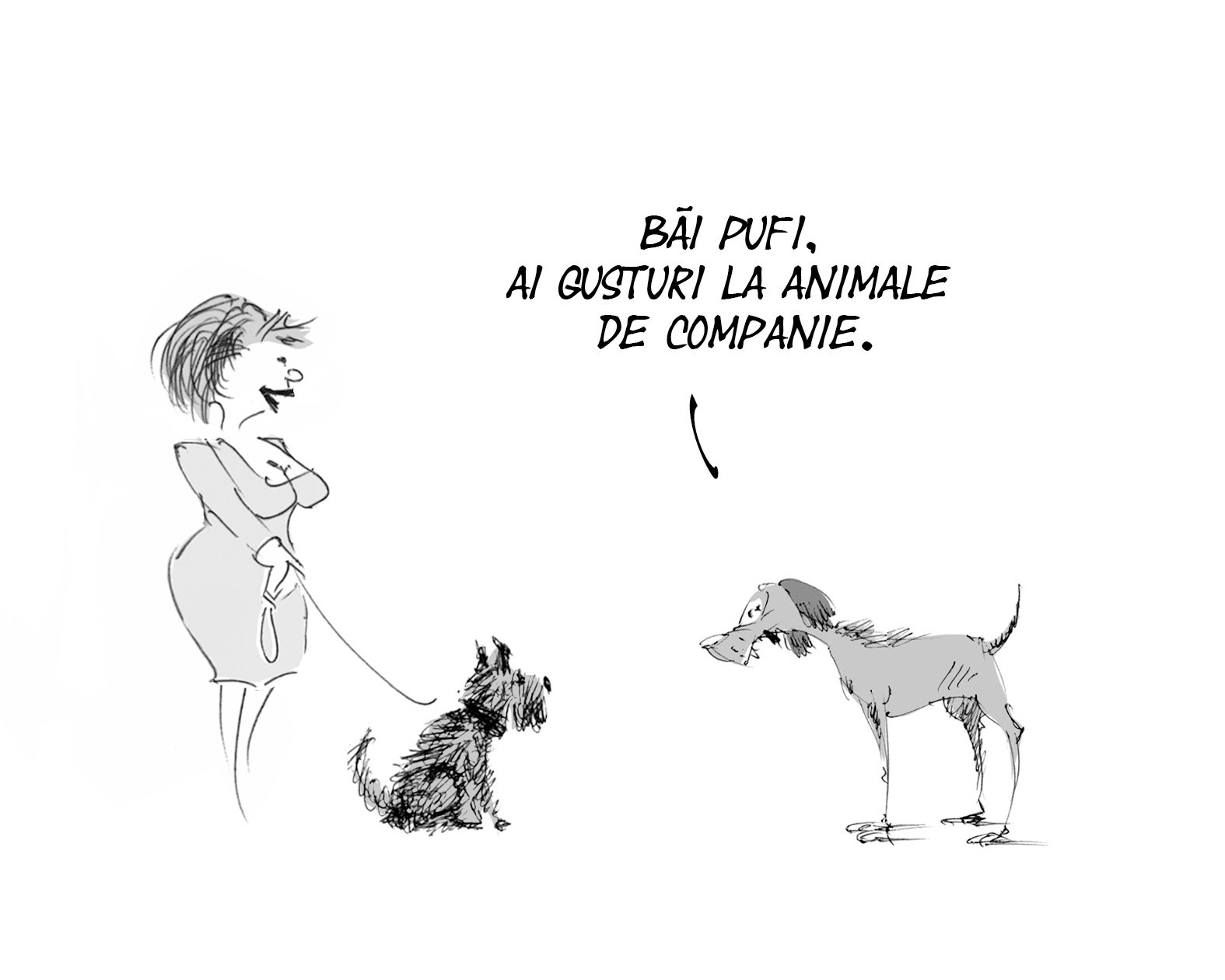 Caricatura zilei