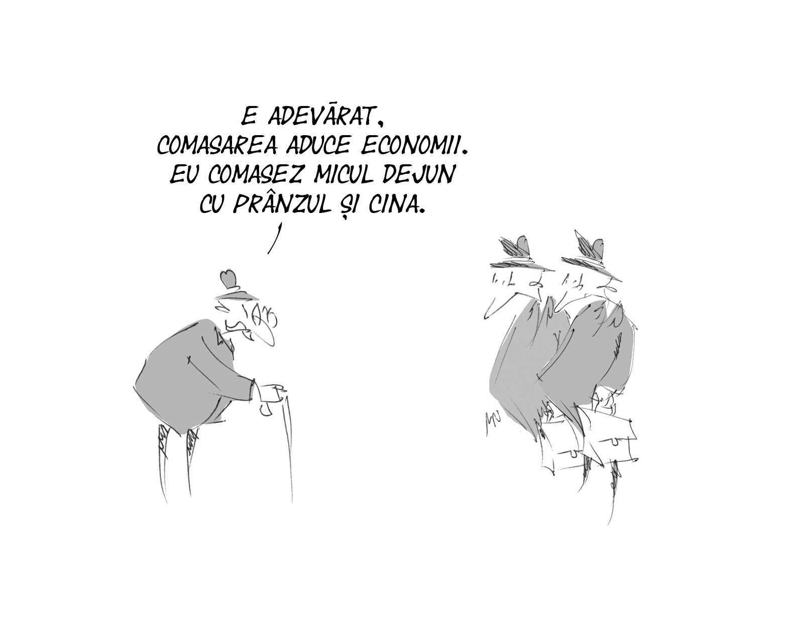 Caricatura zilei