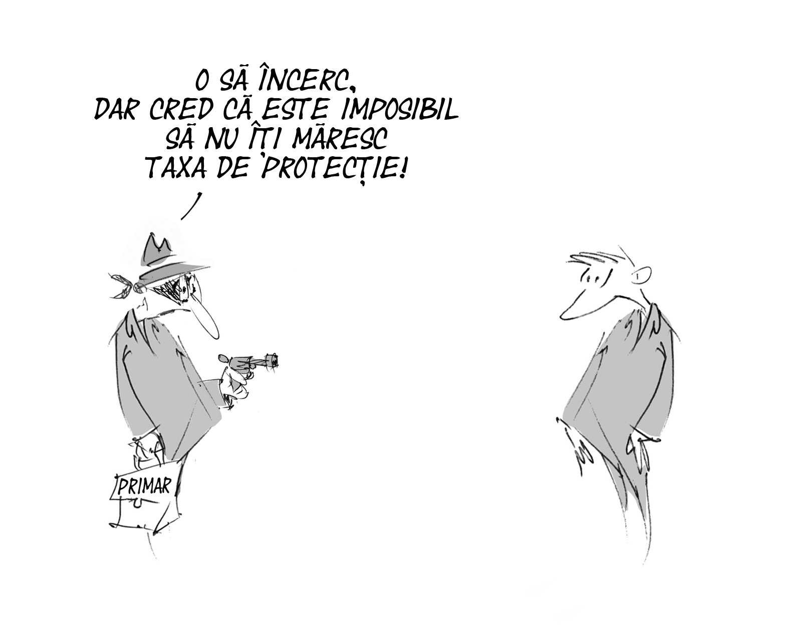 Caricatura zilei