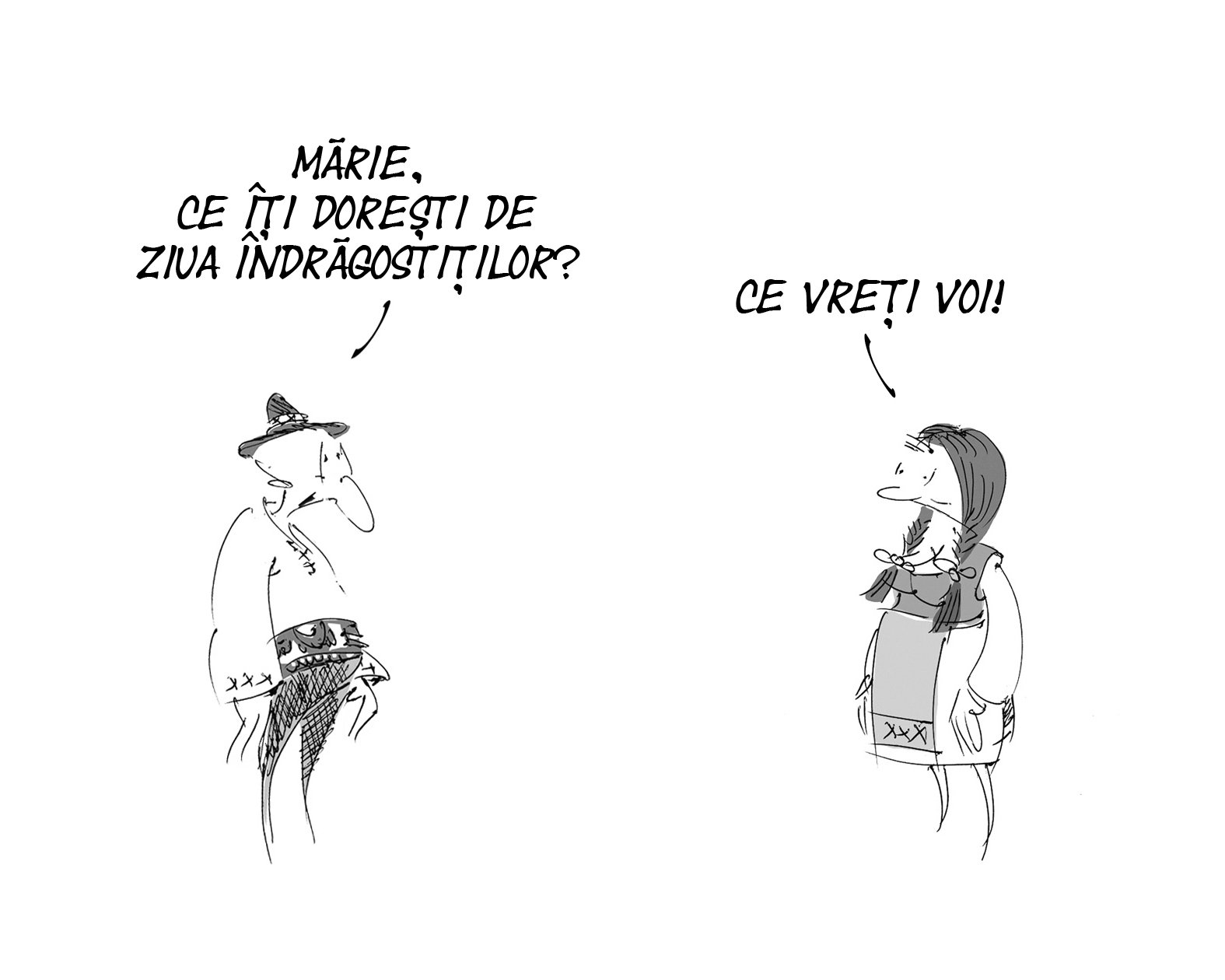 Caricatura zilei