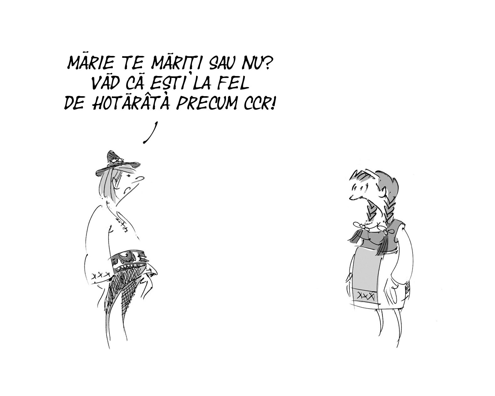 Caricatura zilei