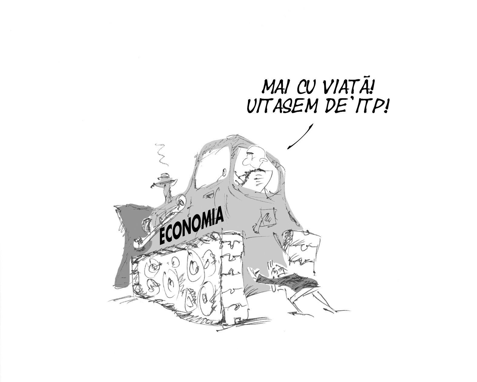 Caricatura zilei
