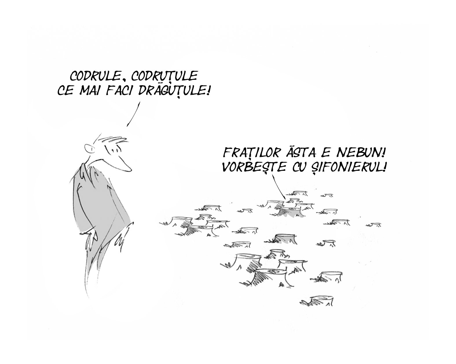Caricatura zilei