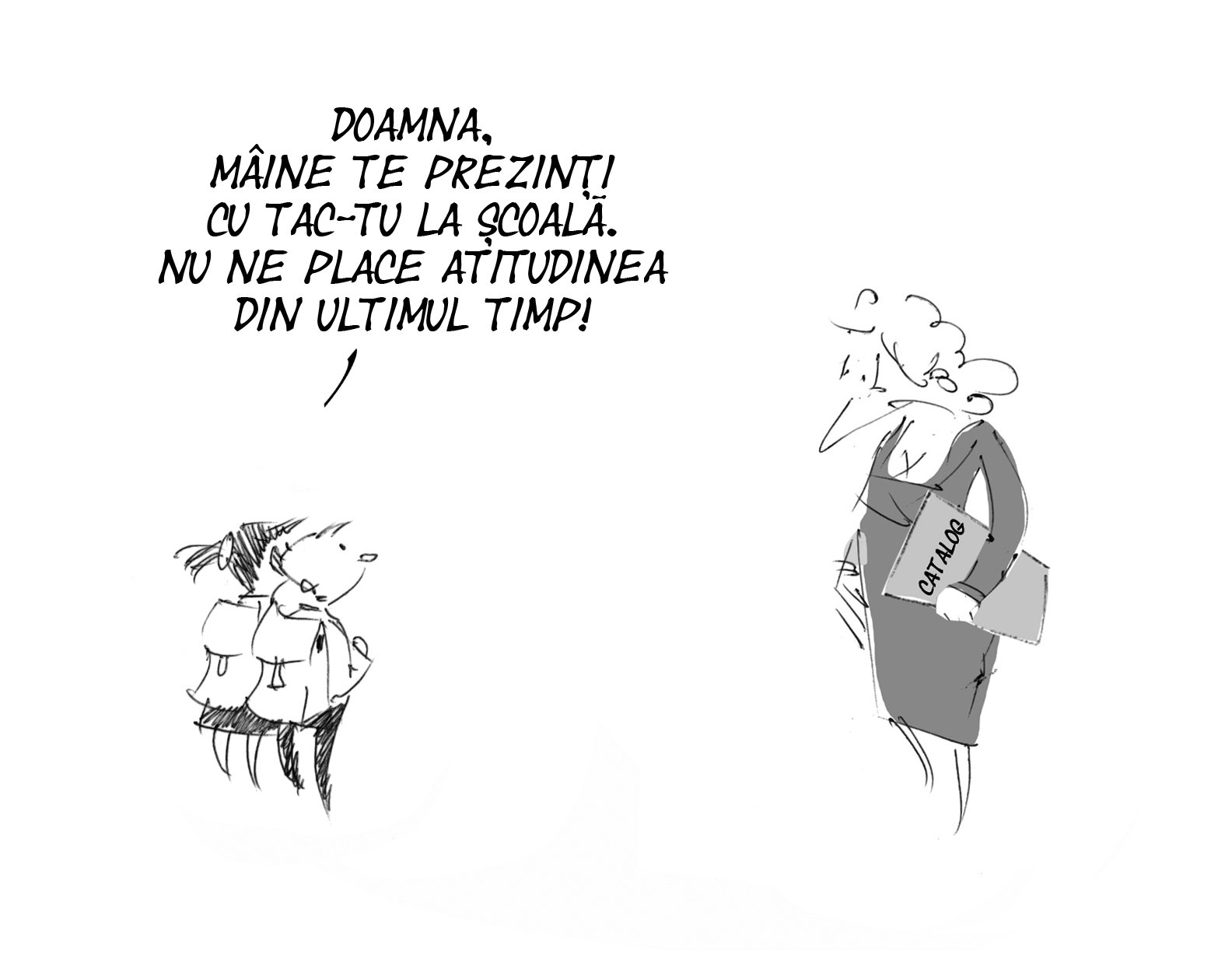 Caricatura zilei