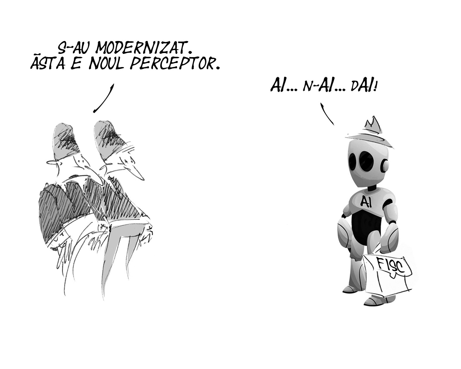 Caricatura zilei