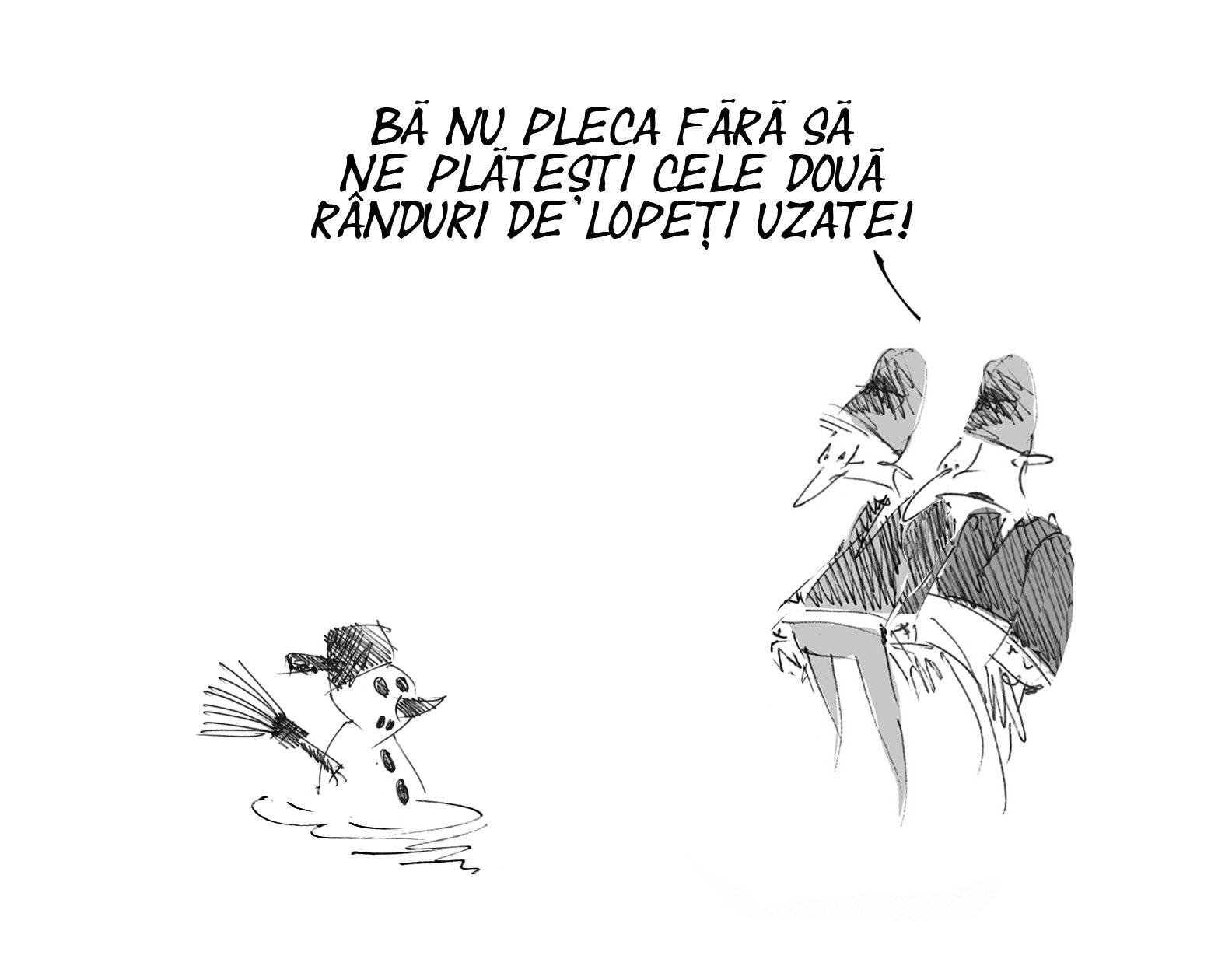 Caricatura zilei