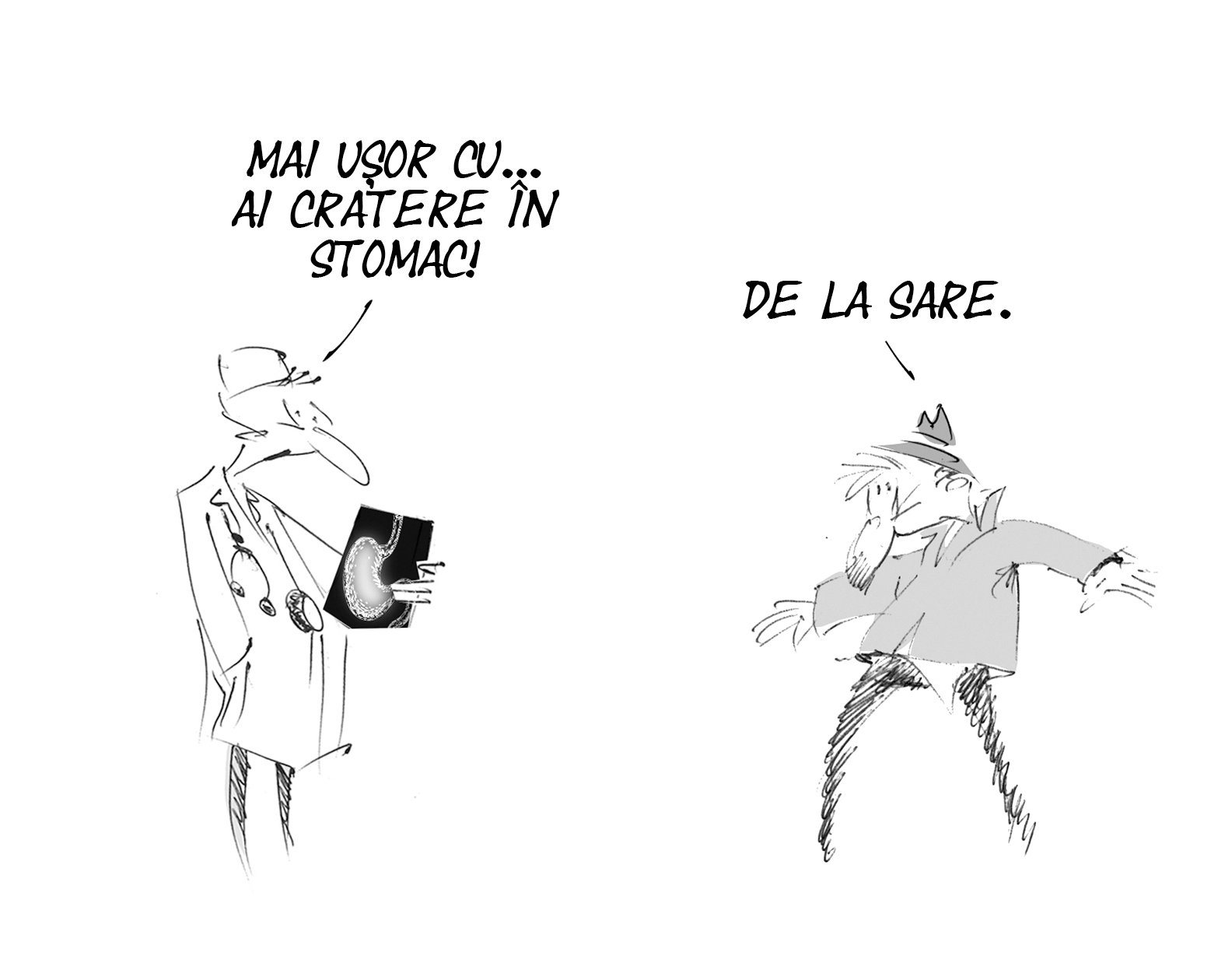 Caricatura zilei