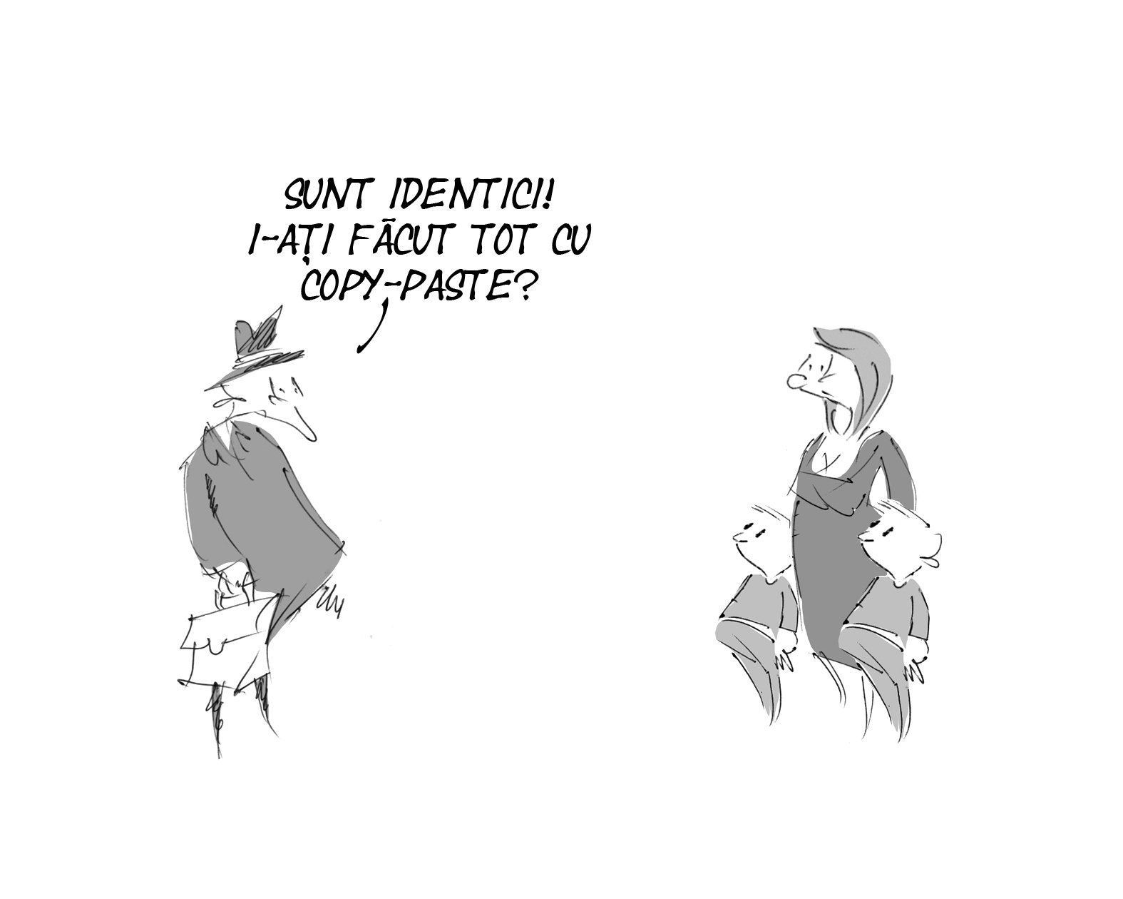 Caricatura zilei