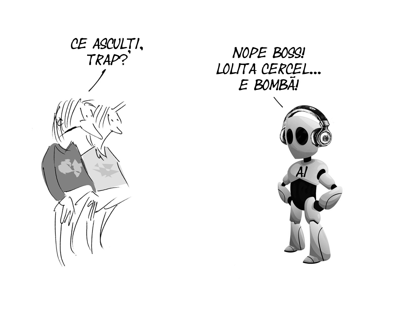 Caricatura zilei