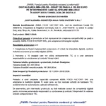 Comunicat de presa de final ANNA FOOD FACTORY SRL