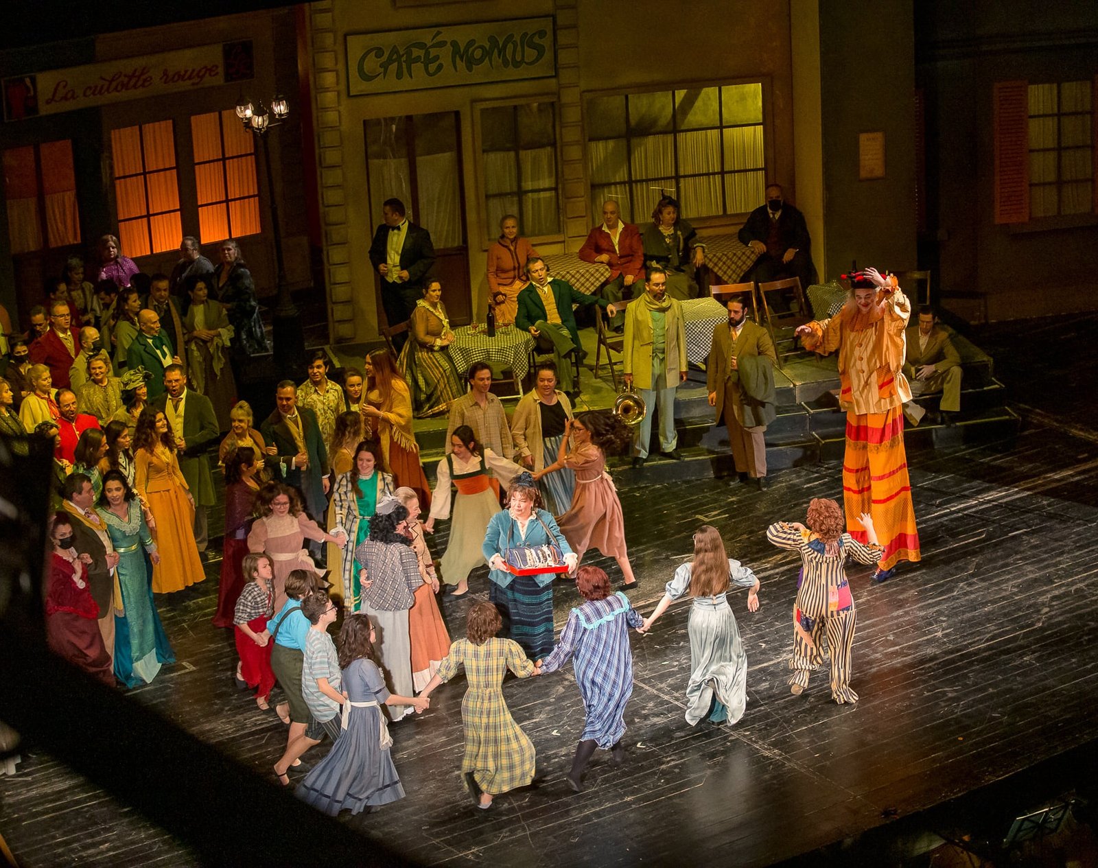 „Cel mai frumos tango din lume”, „La Bohème”, „Tango. Radio & Juliet” și „Faust”, o săptămână a pasiunii și introspecției la Opera Națională București