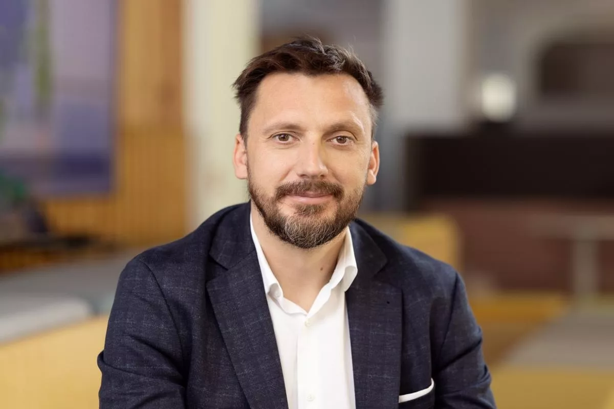 Marius Ciurariu, directorul de resurse umane al  Provident