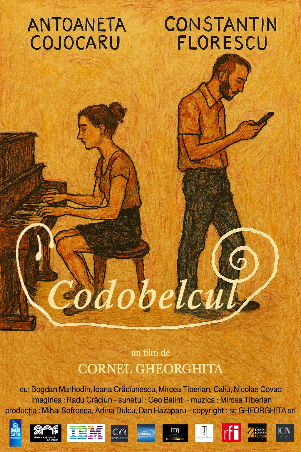 Filmul ”Codobelcul”, selecționat la Festivalul Internațional de la Moscova