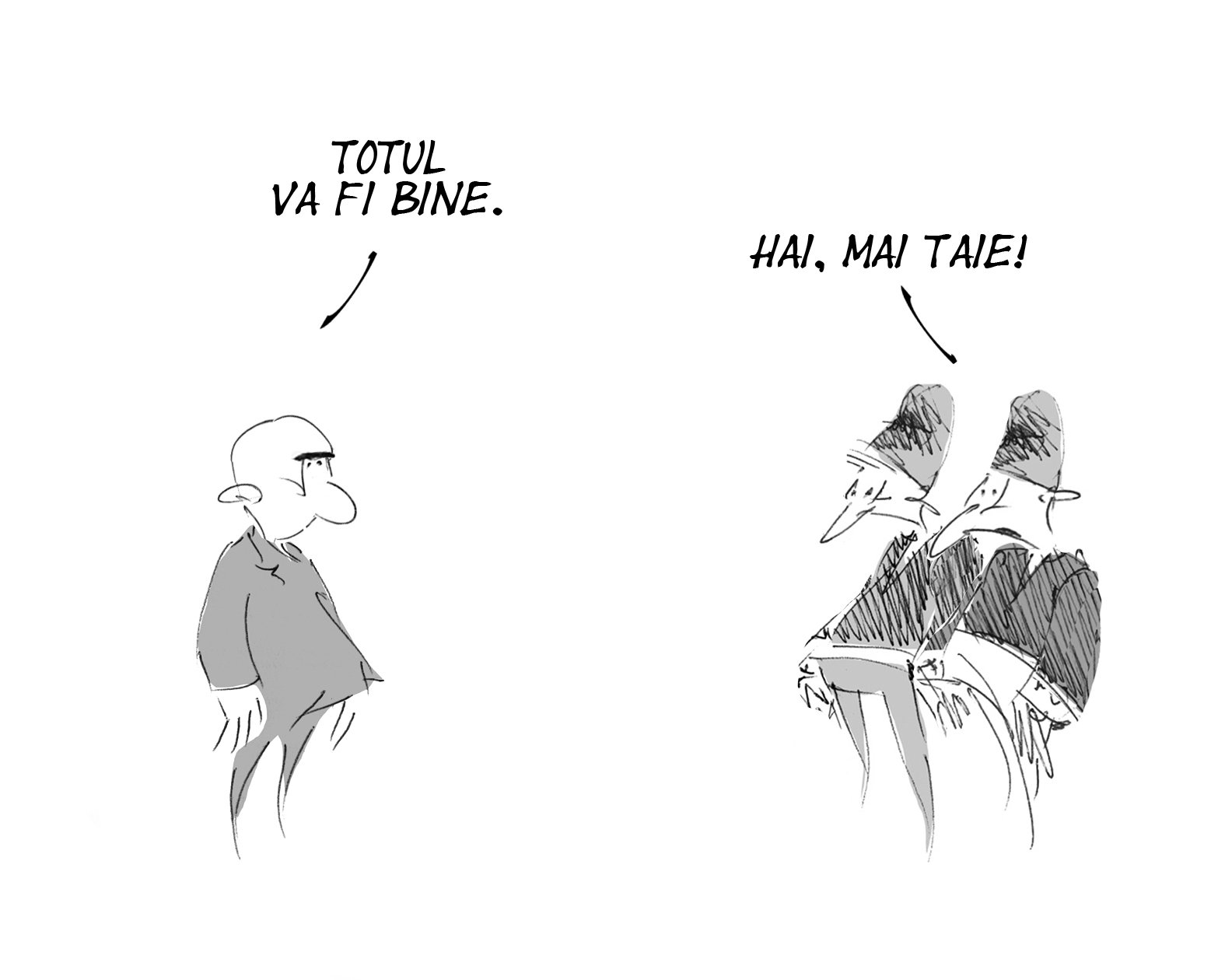 Caricatura zilei
