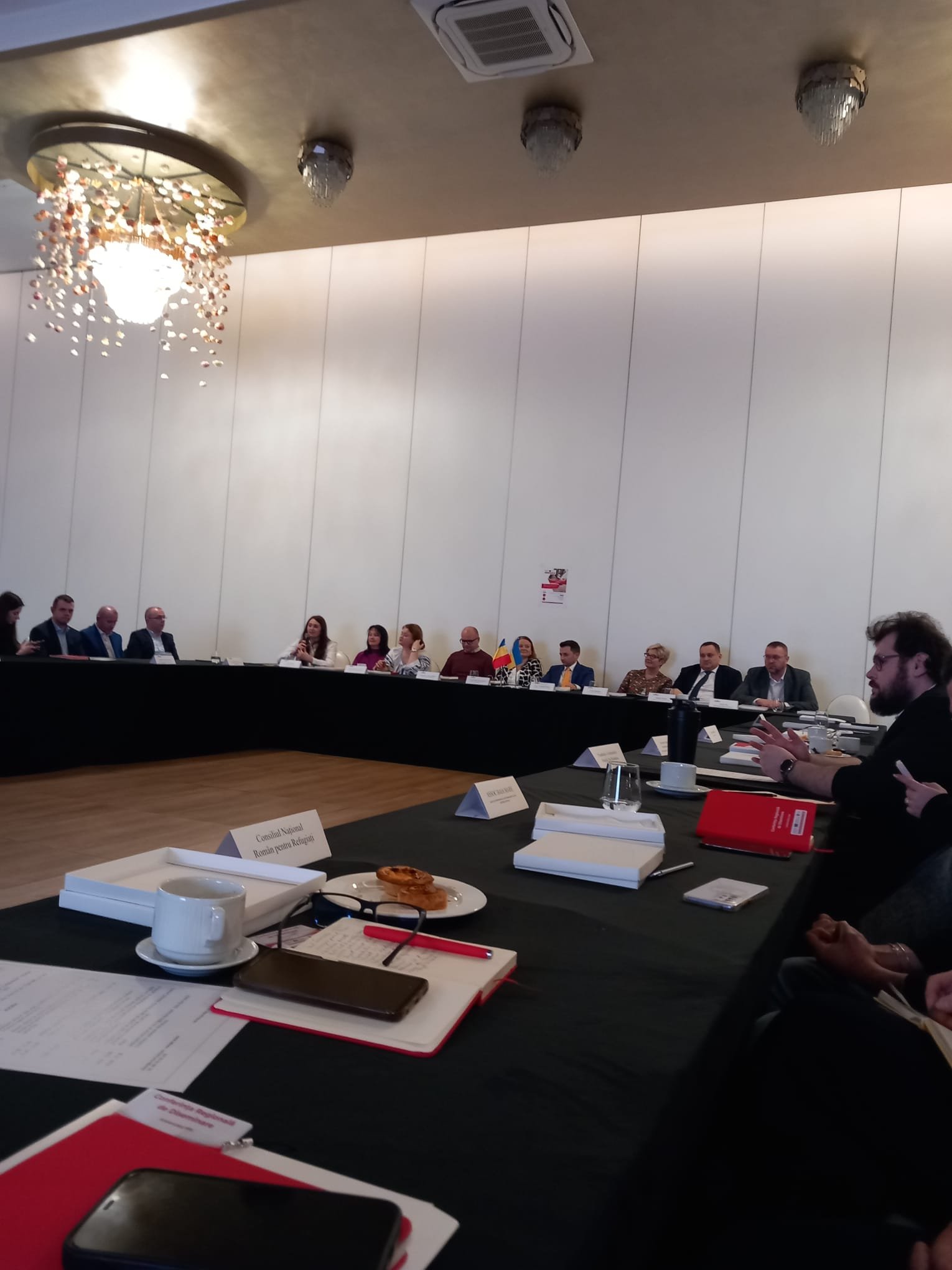 Conferința Regională de Diseminare a proiectului SIRM – „Integrarea Socio-Economică a Refugiaților și Migranților”