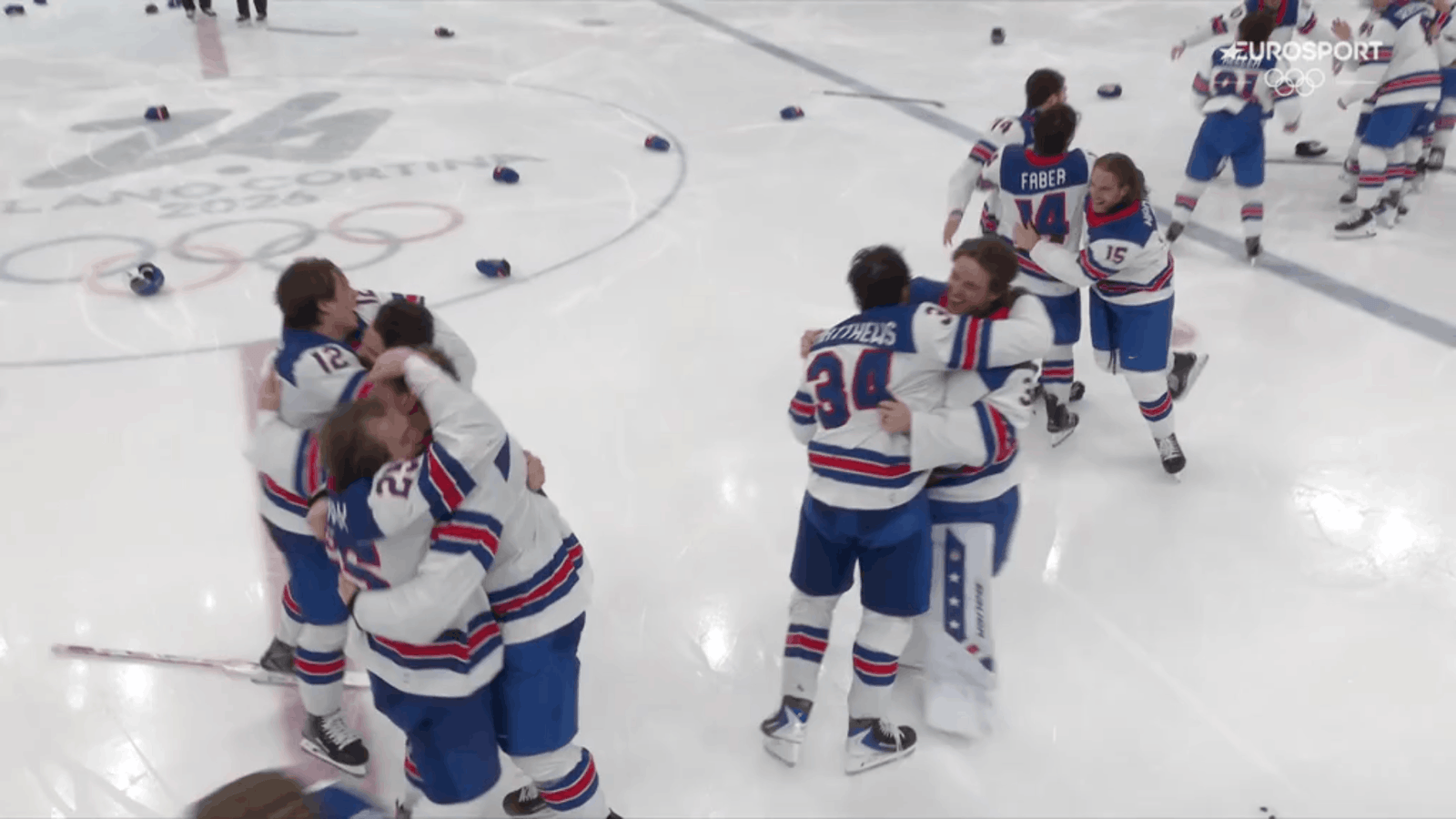 JO Hochei: Statele Unite cuceresc aurul olimpic după o finală în care s-au autodepășit