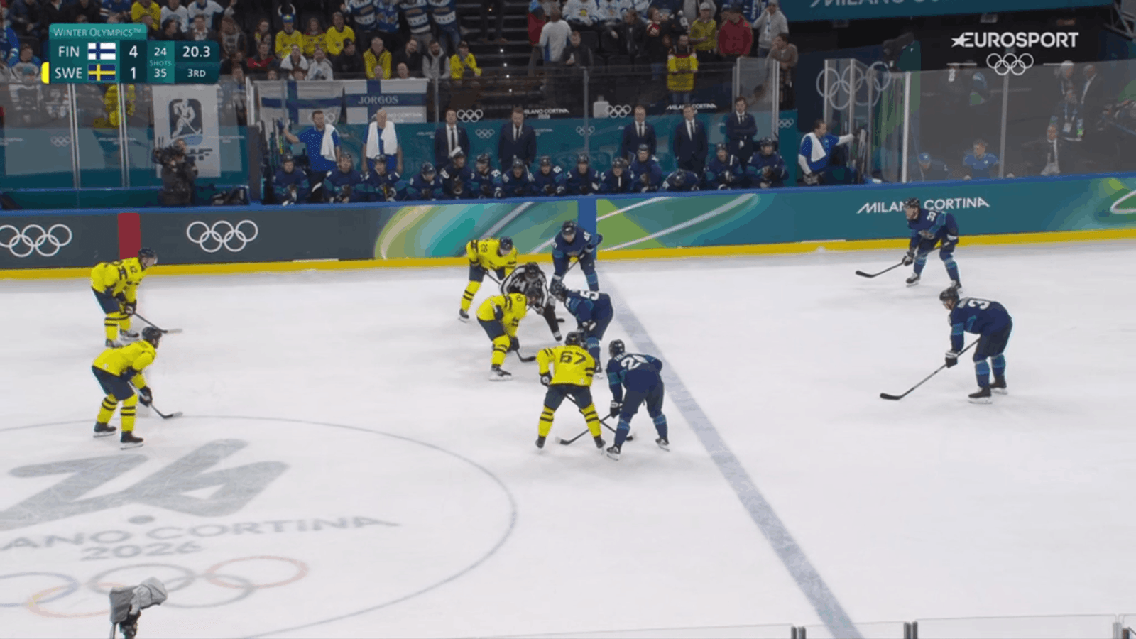 JO Hochei: Finlanda câștigă derby-ul nordic. Canada își continuă marșul triumfal