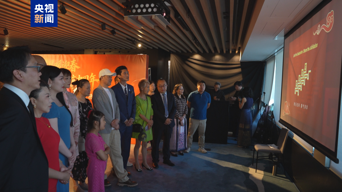 Gala CMG pentru Anul calului, promovată la Auckland