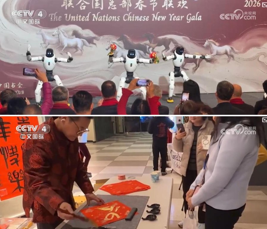 Sărbătoarea Primăverii, marcată de Clubul de carte chinezească din cadrul ONU