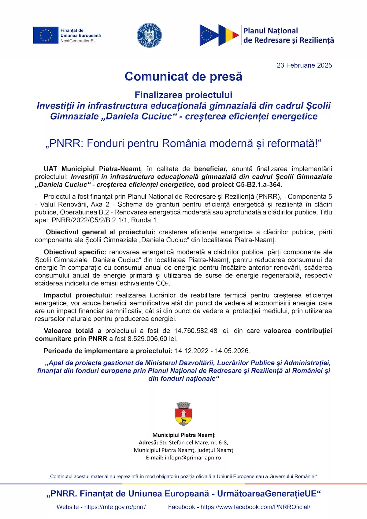 mun-piatra-neamt-investitii-daniela-cuciuc-c5-b21a-364-comunicat-finalizare-proiect