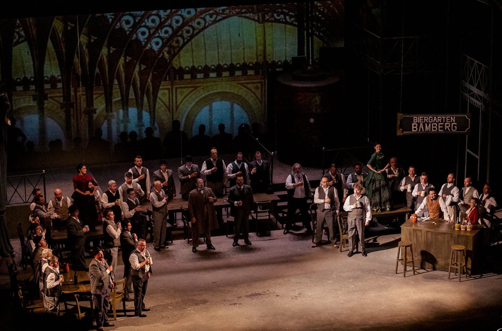 „Evgheni Oneghin”, „Corsarul”, „Povestirile lui Hoffmann”, „Elixirul dragostei” și „Otello”, o săptămână de contraste lirice și coregrafice la Opera Națională București