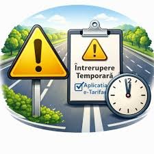 Întrerupere temporară (două ore) a aplicației e-Tarifare