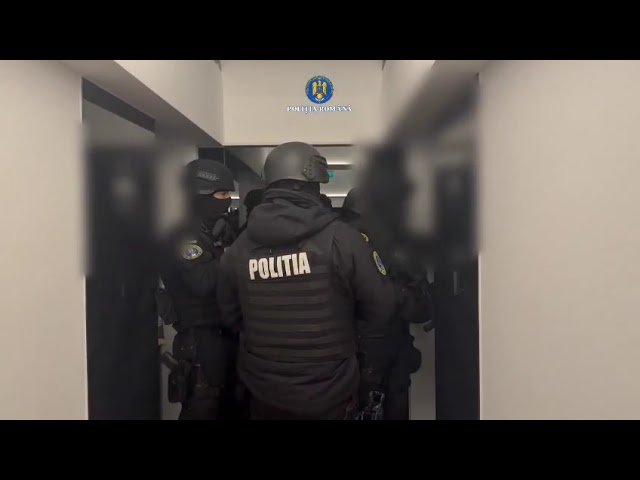 Percheziții masive într-un dosar de meciuri trucate: Poliția a descins în șase județe și București