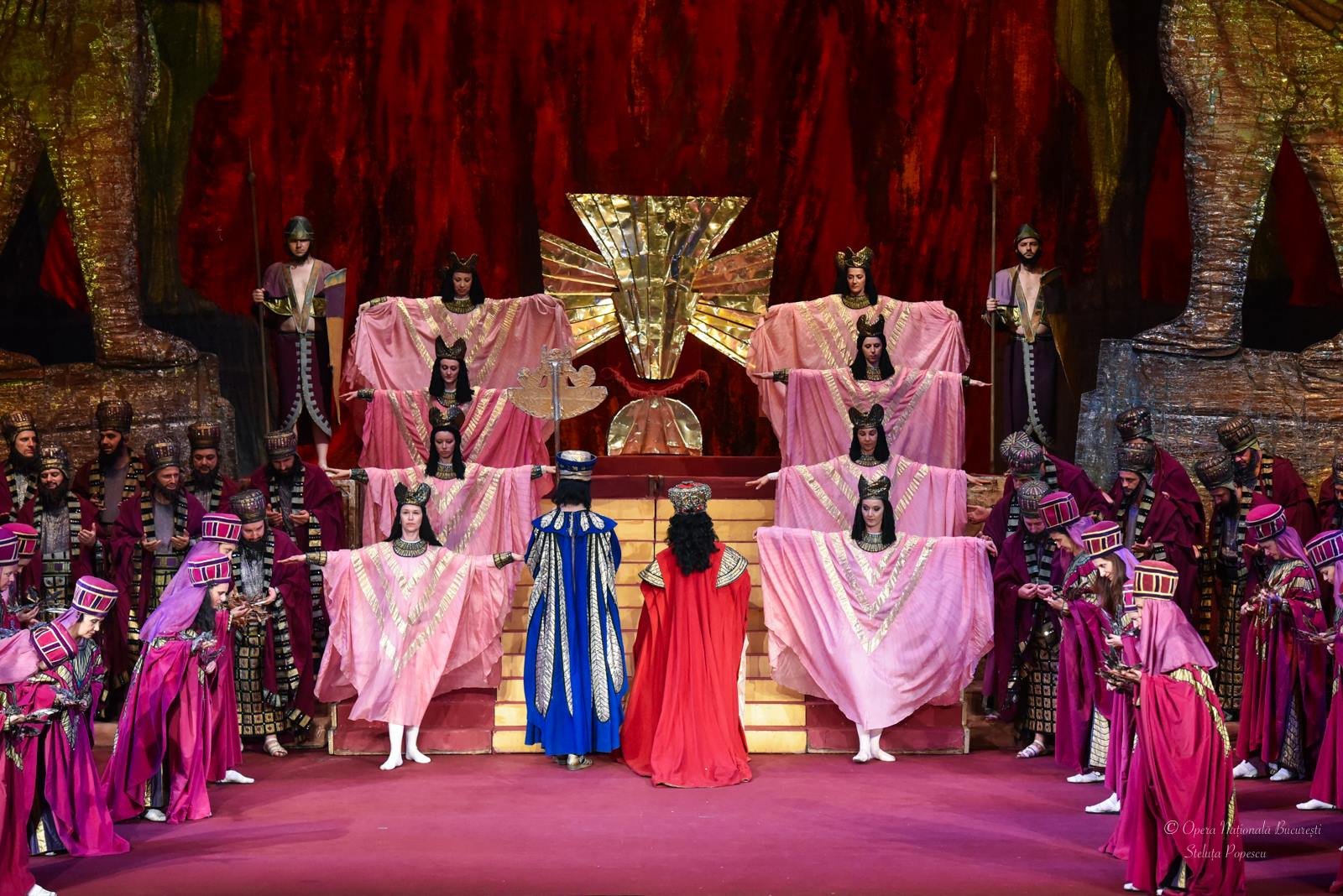 „Madama Butterfly”, „Cenușăreasa”, „Carmen” și „Nabucco”, patru titluri emblematice într-o săptămână a contrastelor la Opera Națională București