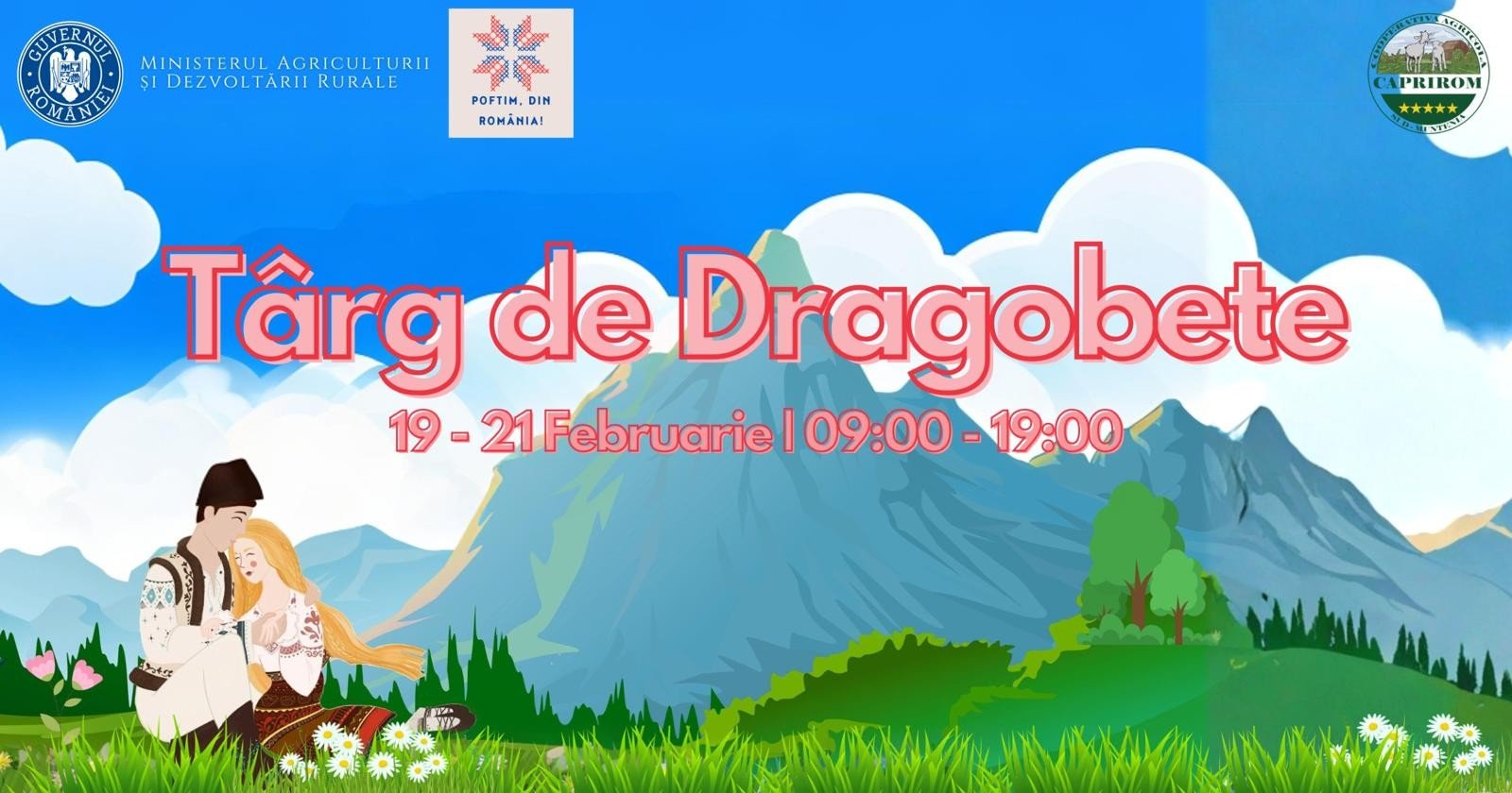 Dragobetele se sărbătorește românește, cu gust și tradiție, la Ministerul Agriculturii și Dezvoltării Rurale