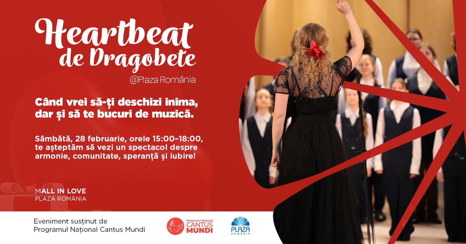 Plaza România susține integrarea socială prin cultură, reunind 217 copii din Programul Național Cantus Mundi