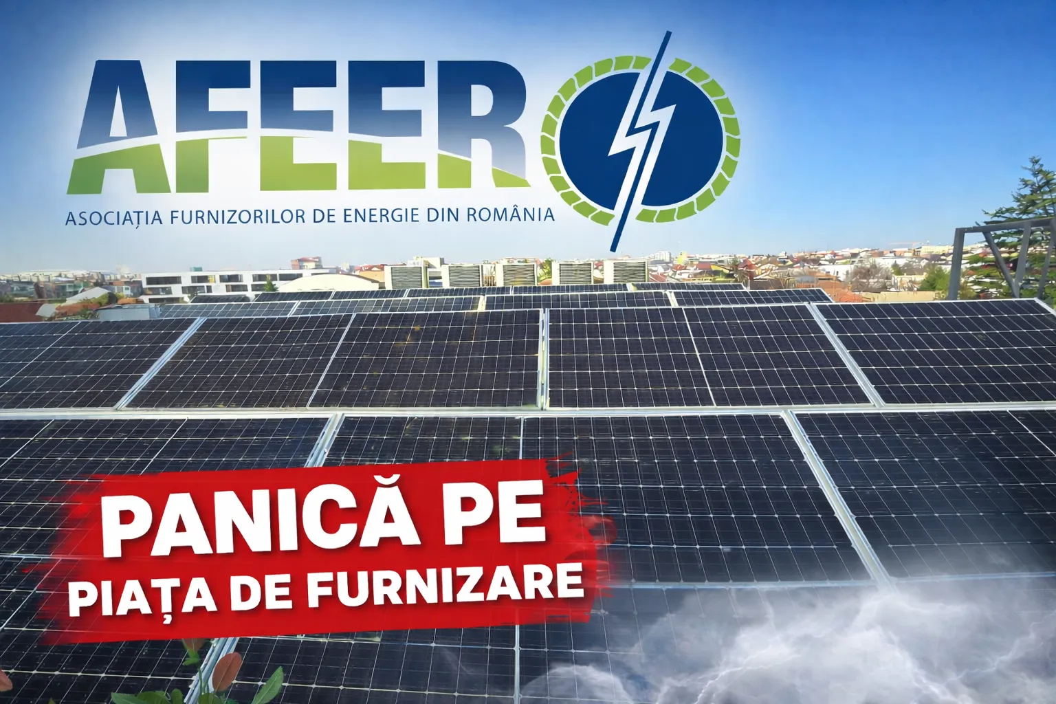APCE: Panică în piața energiei: Prosumatorii reduc profiturile furnizorilor