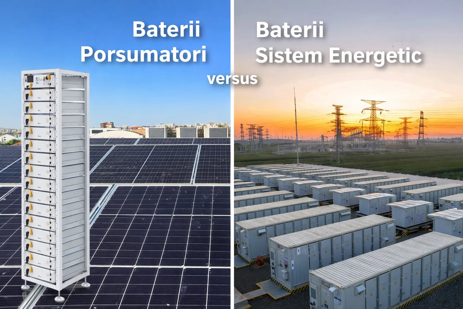 APCE: Puterea totală instalată în bateriile prosumatorilor depășește toată puterea de stocare a energiei din România