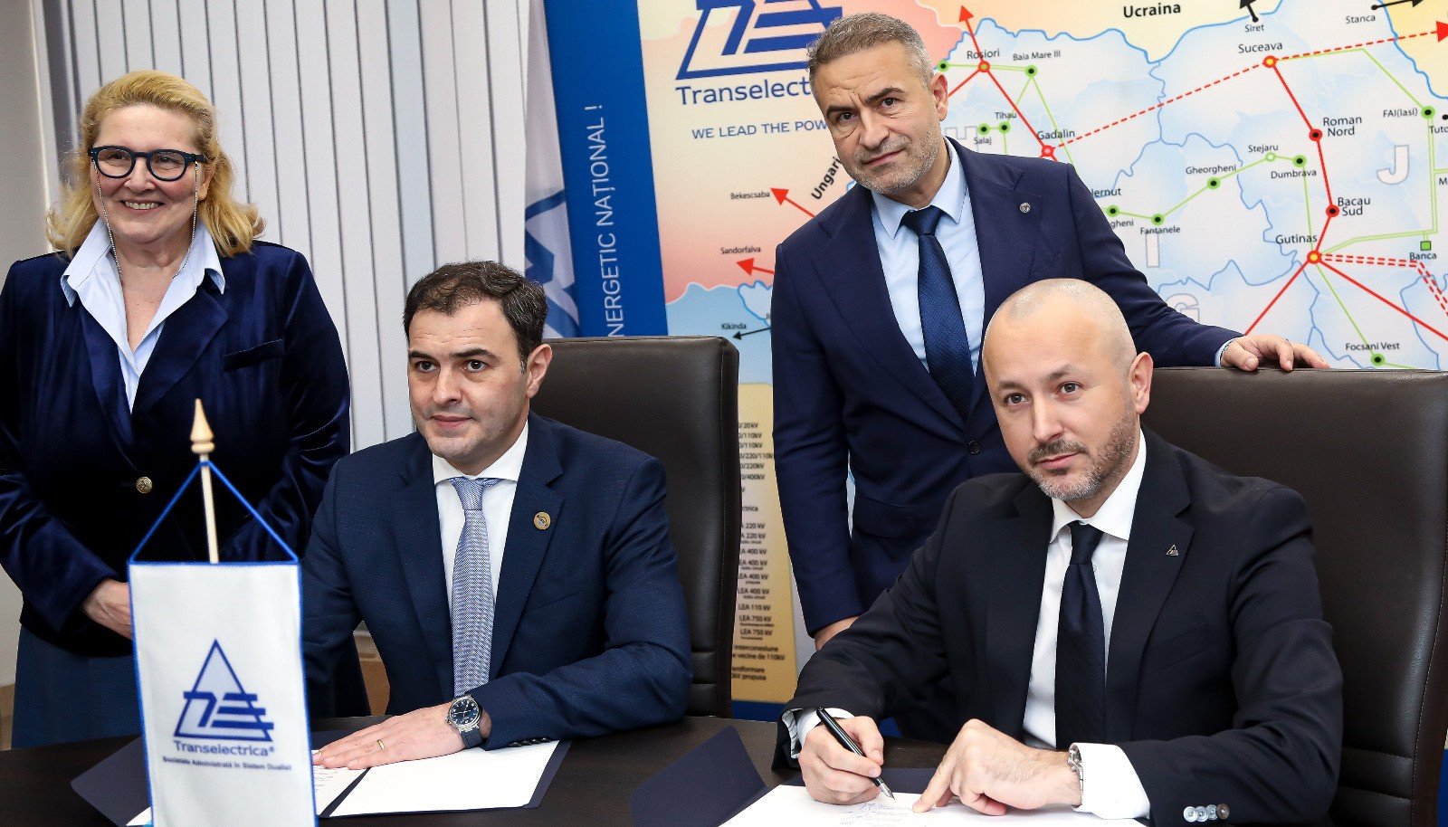 Transelectrica și Georgian State Electrosystem își consolidează cooperarea pentru dezvoltarea Proiectului Cablu Submarin în Marea Neagrã