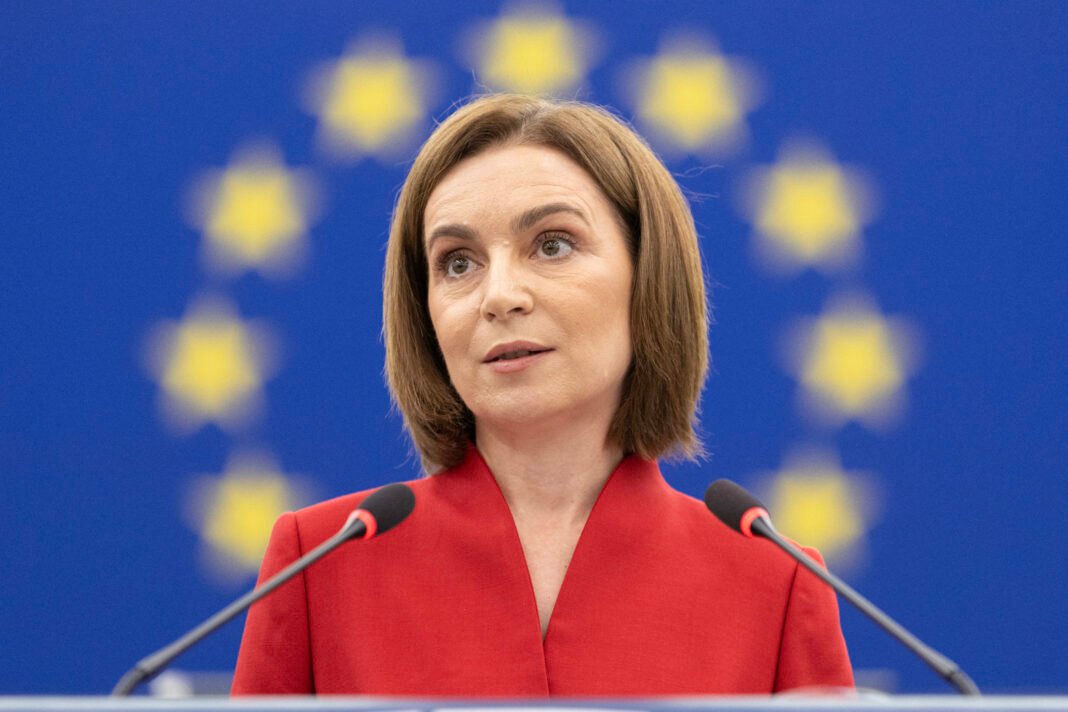 Maia Sandu, propusă pentru nominalizarea la Premiul Nobel pentru Pace