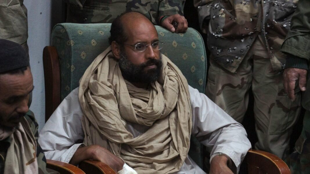 Saif al-Islam Gaddafi, fiul fostului lider libian, ar fi fost împușcat mortal