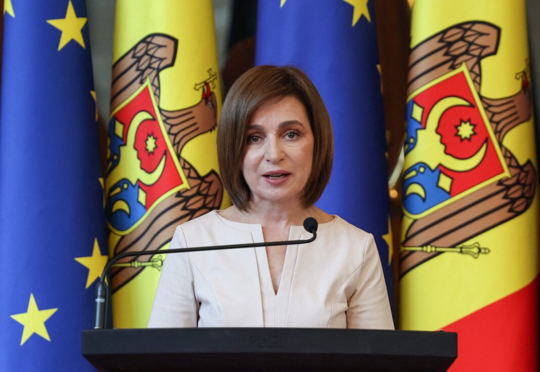 Maia Sandu: „Libertatea de expresie este pentru oameni, nu pentru conturi false”