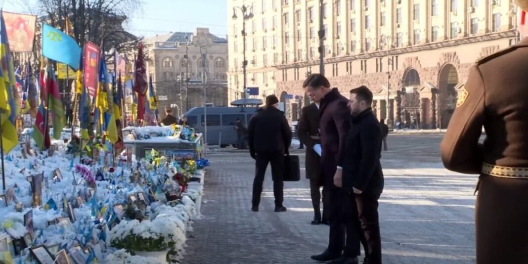 Șeful NATO dezvăluie, de la Kiev, cum va apăra Alianța Ucraina, după acordul de pace