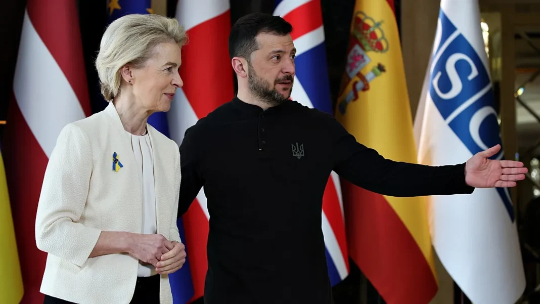 Ursula von der Leyen: Vom acorda Ucrainei împrumutul promis de 90 de miliarde de euro