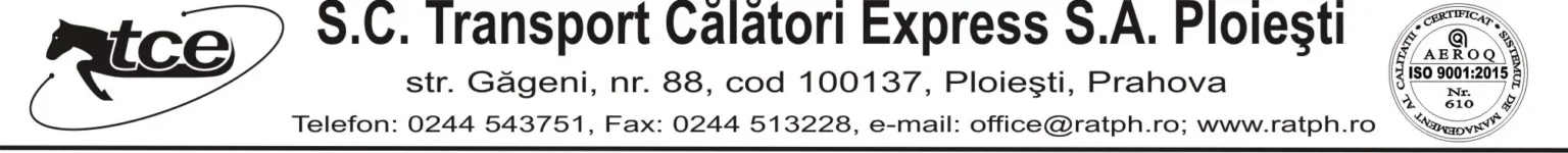 transport calatori expres