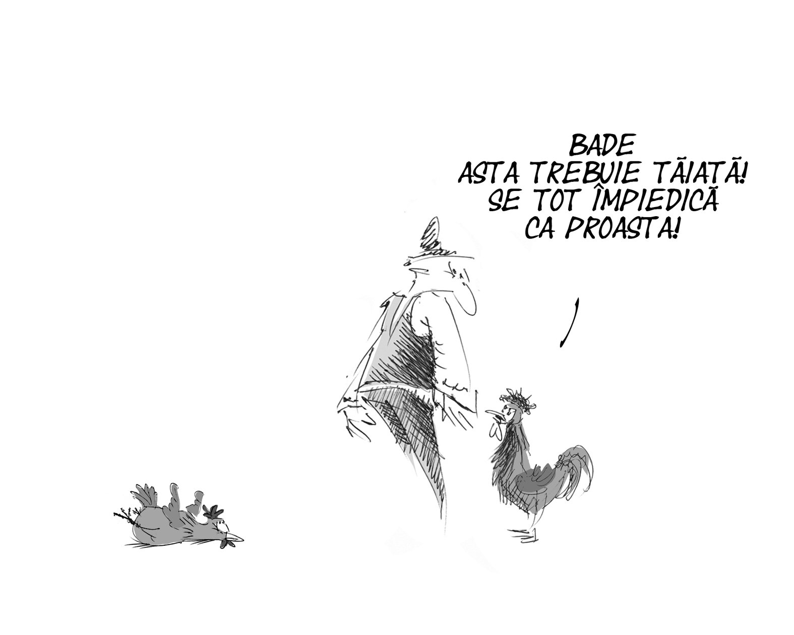 Caricatura zilei