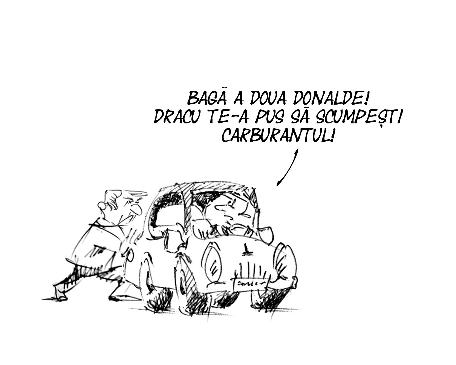 Caricatura zilei