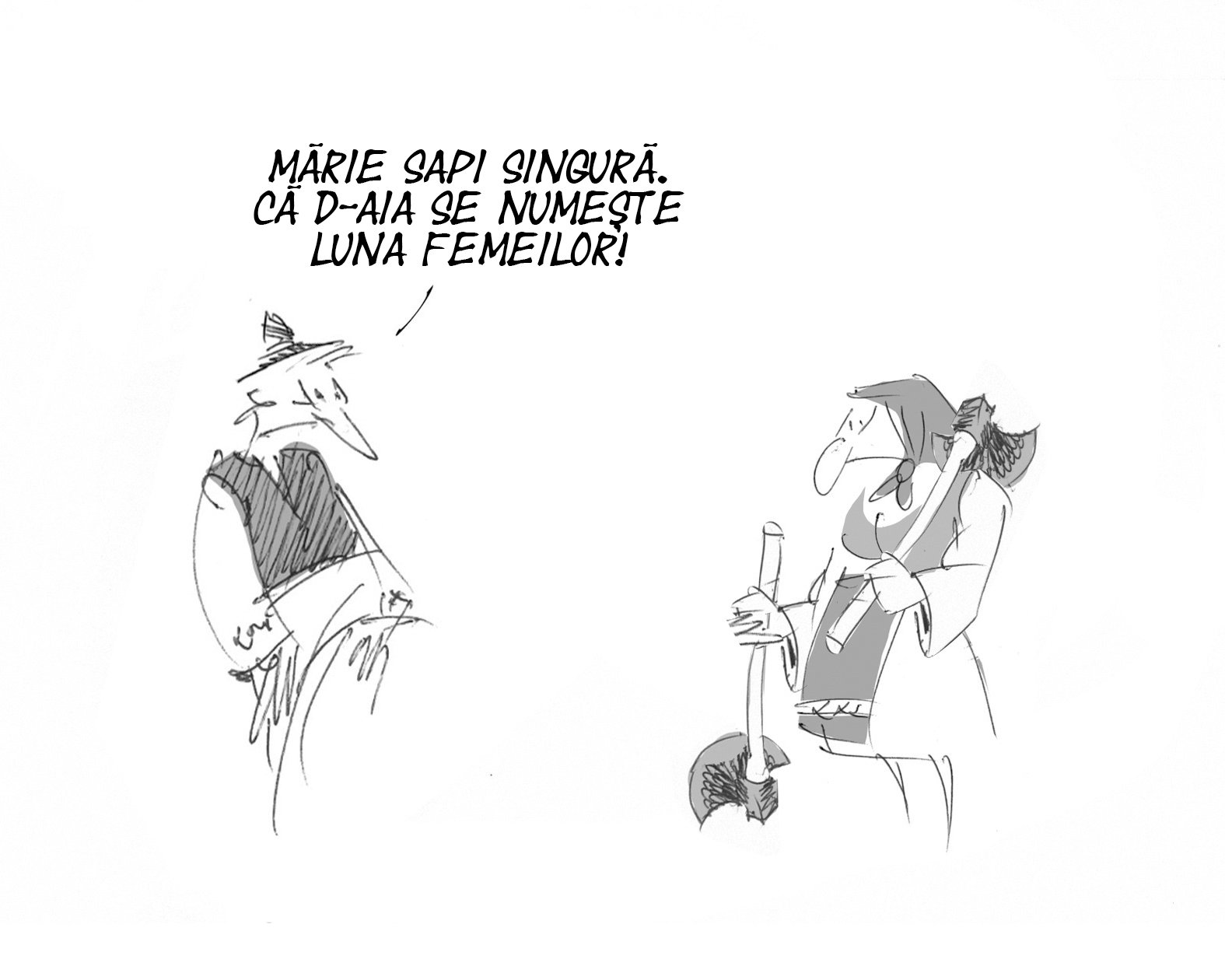 Caricatura zilei