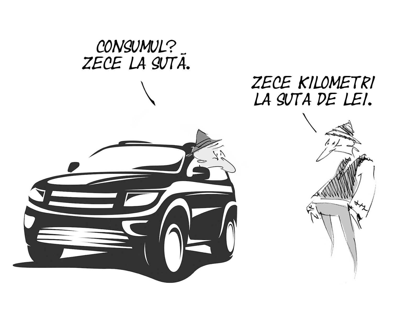 Caricatura zilei