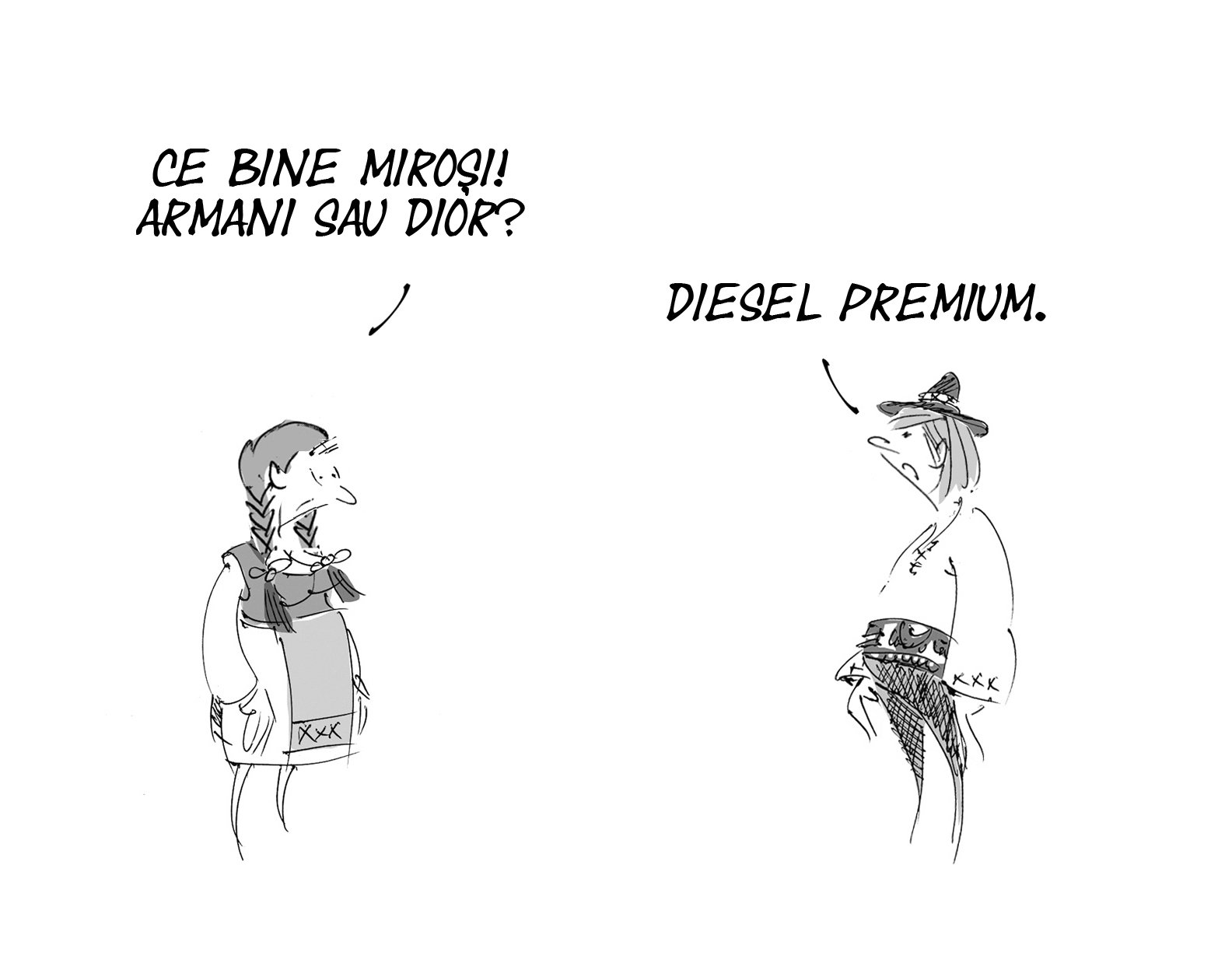 Caricatura zilei